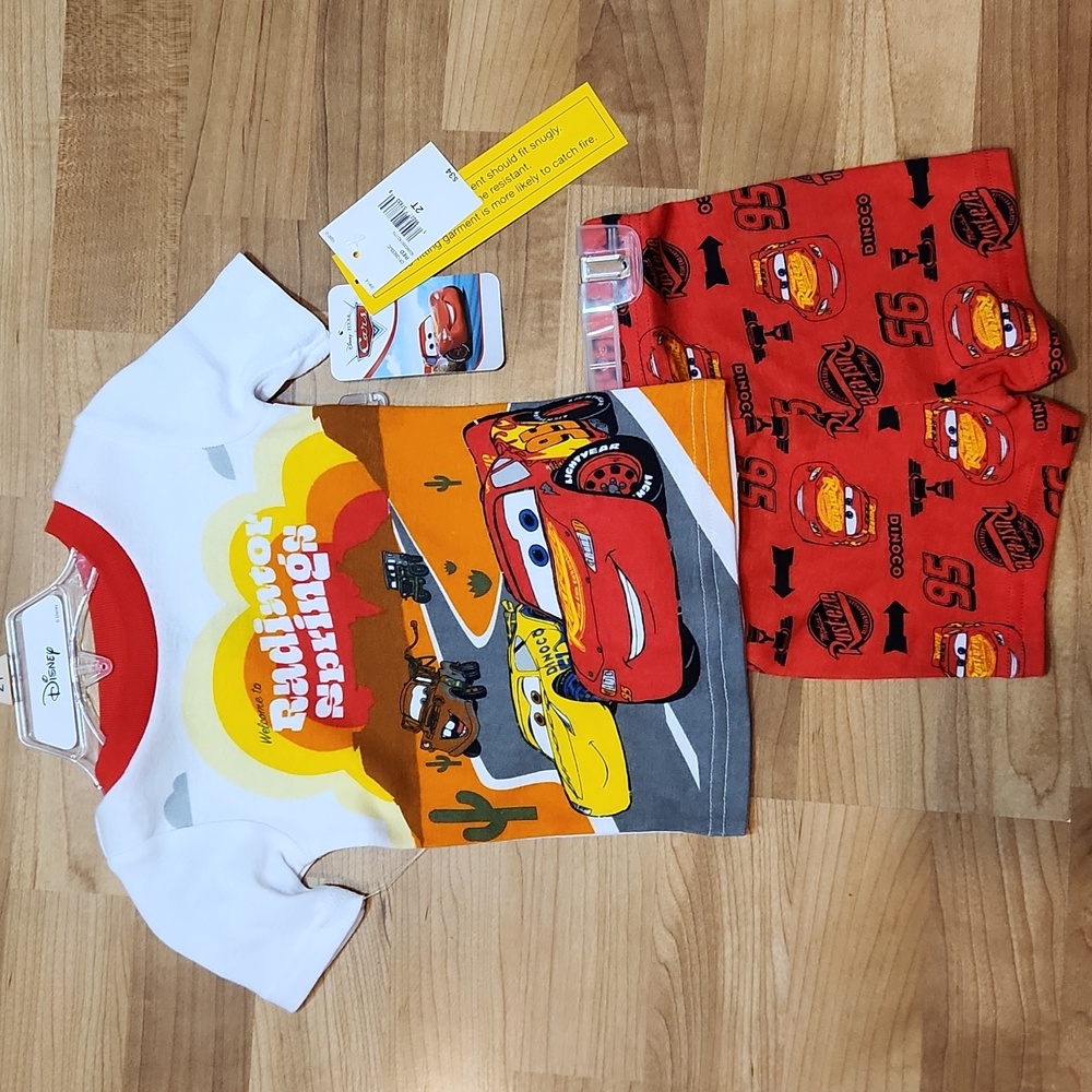 Cars Pajama Set